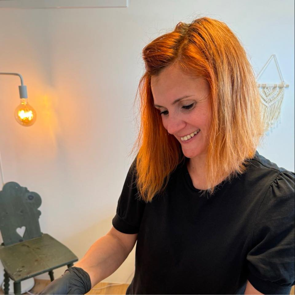 Petra im Studio